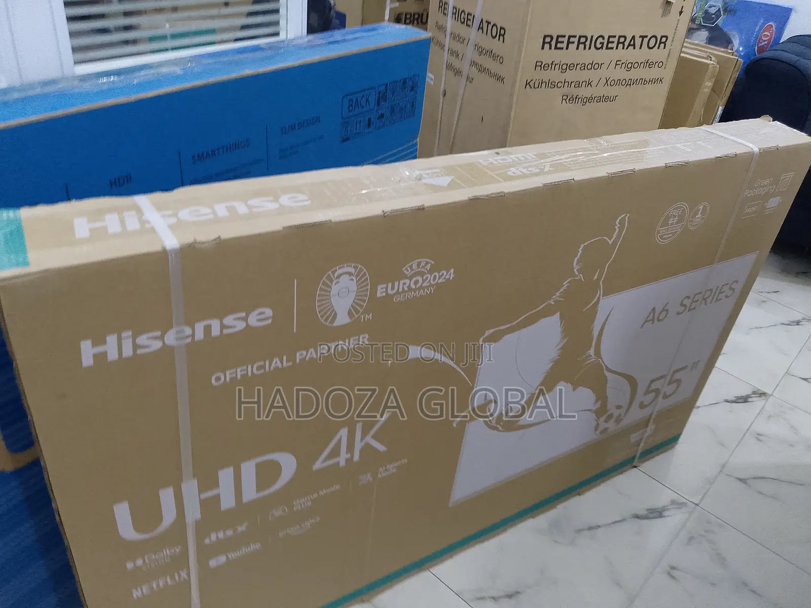 New Picure Perfect Hisense Smart Tv