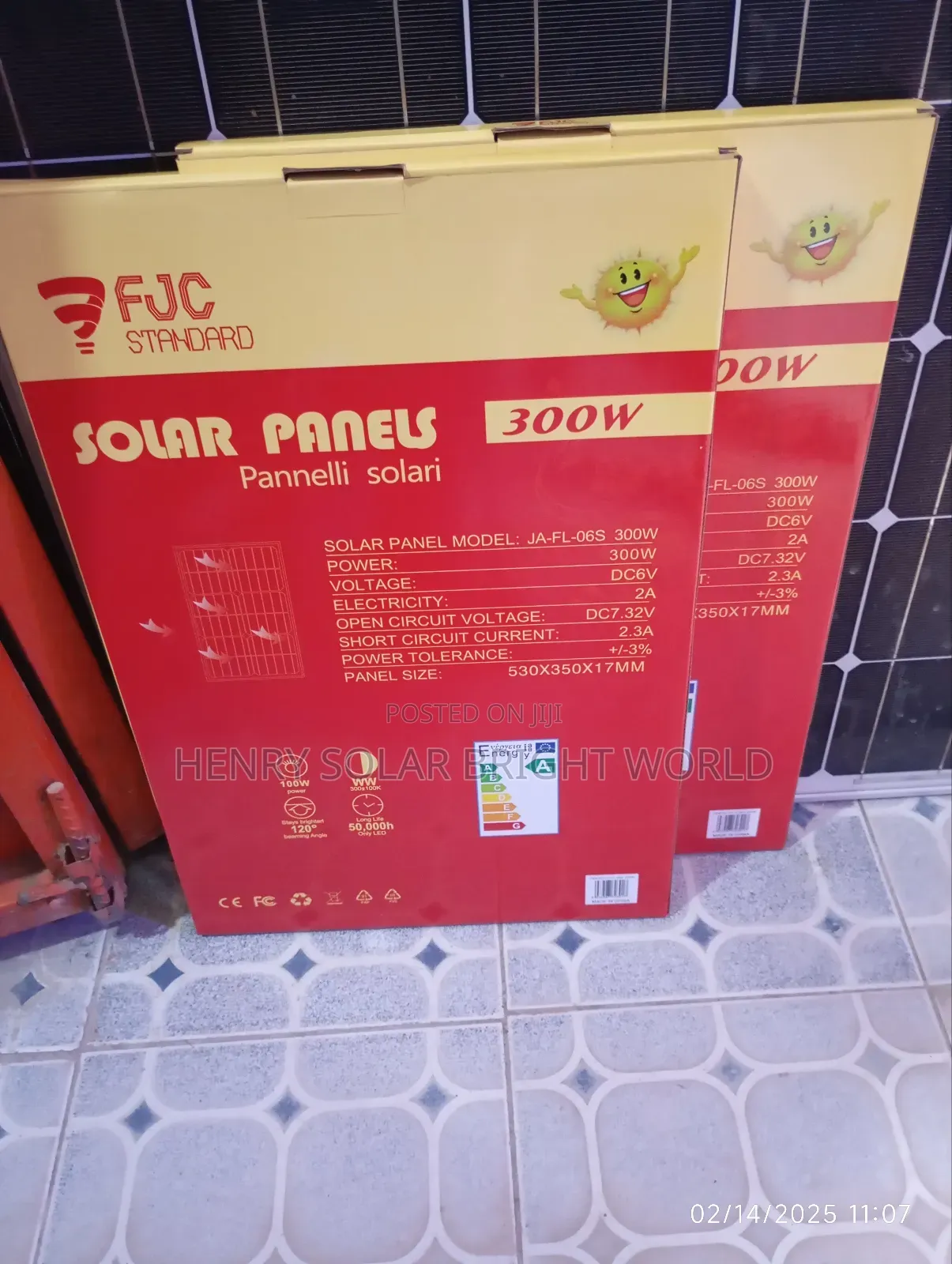 300w FJC Standard Flood Lights