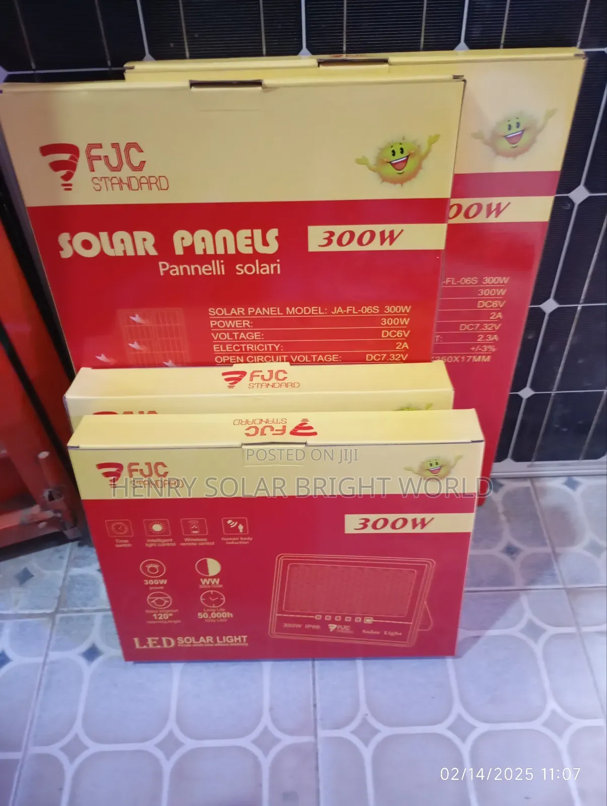300w FJC Standard Flood Lights