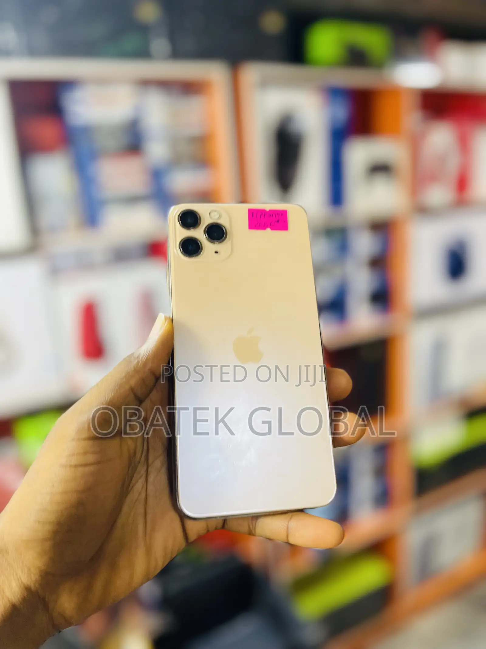 Apple iPhone 11 Pro Max 256 GB Gold