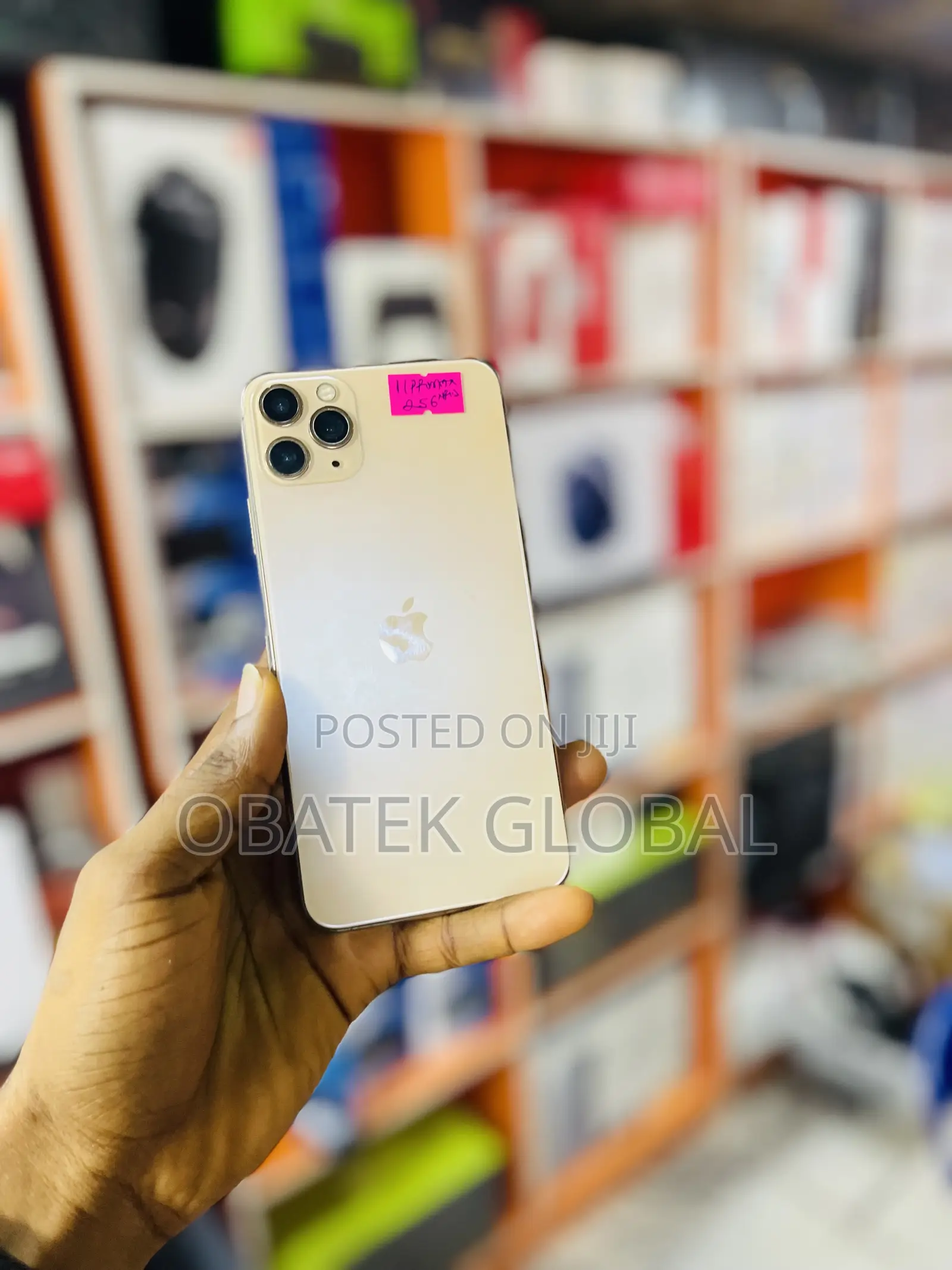 Apple iPhone 11 Pro Max 256 GB Gold