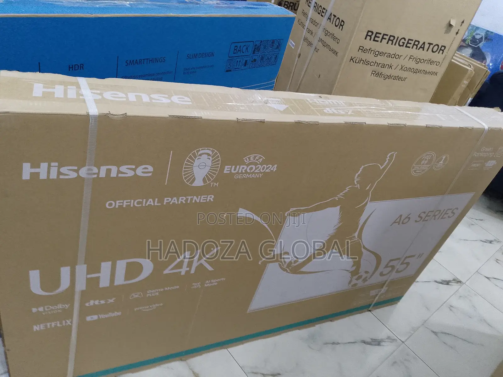 Immersive Entertainment With Hisense Smart TV