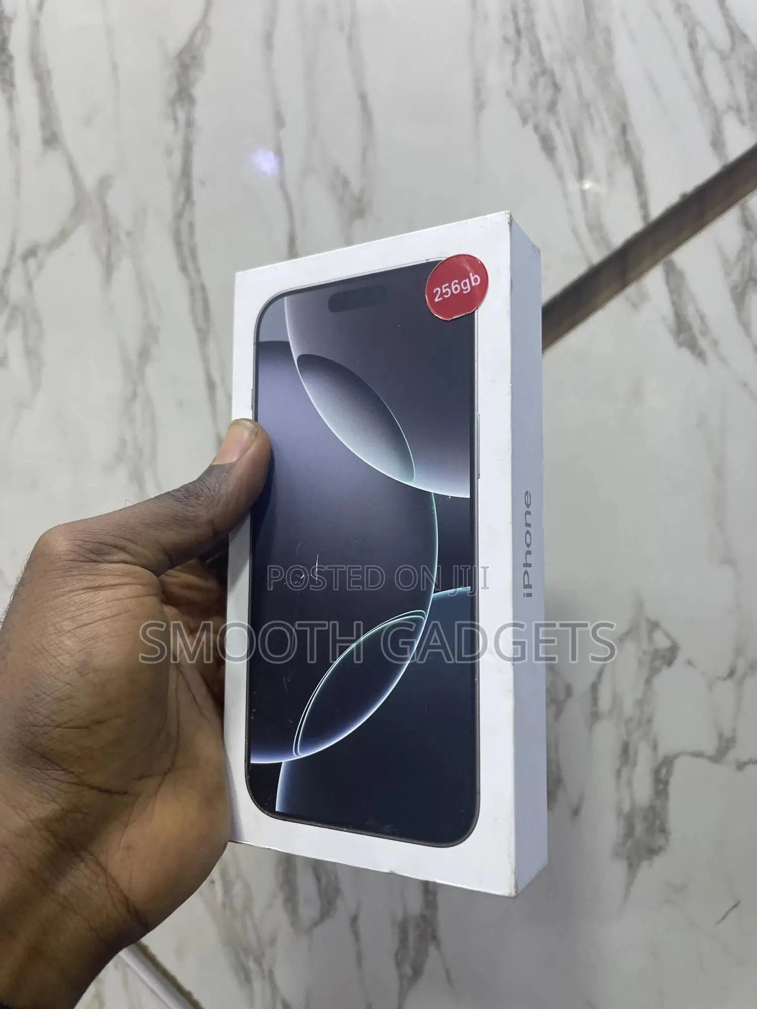 New Apple iPhone 16 Pro Max 256 GB White