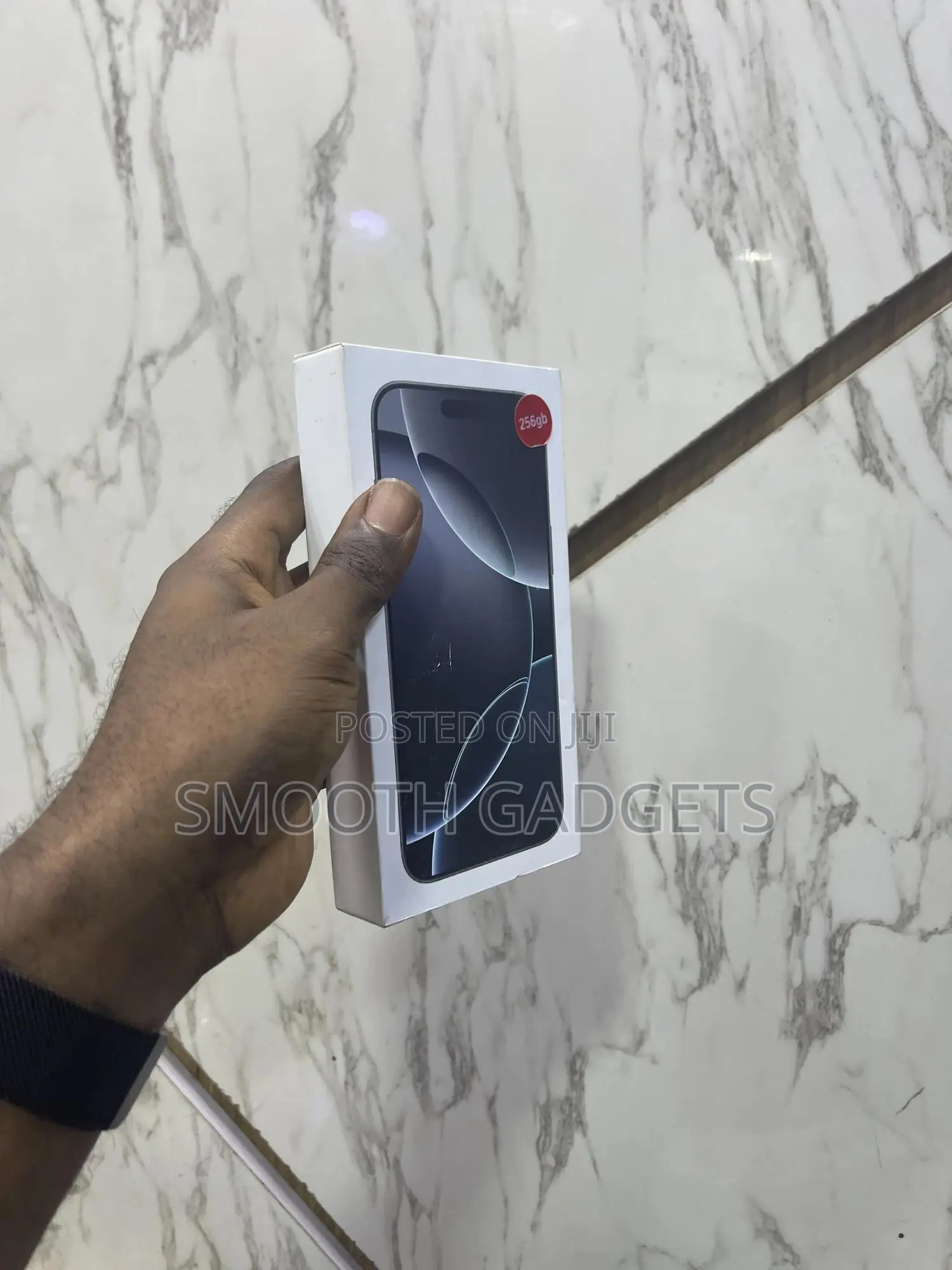 New Apple iPhone 16 Pro Max 256 GB White