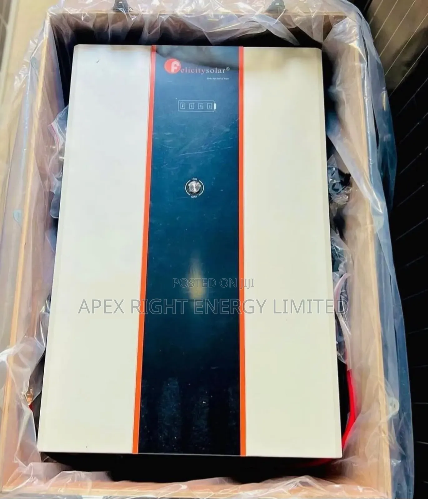 10kwh Felicity Lithium Battery 51.2volts Call 4 Quote