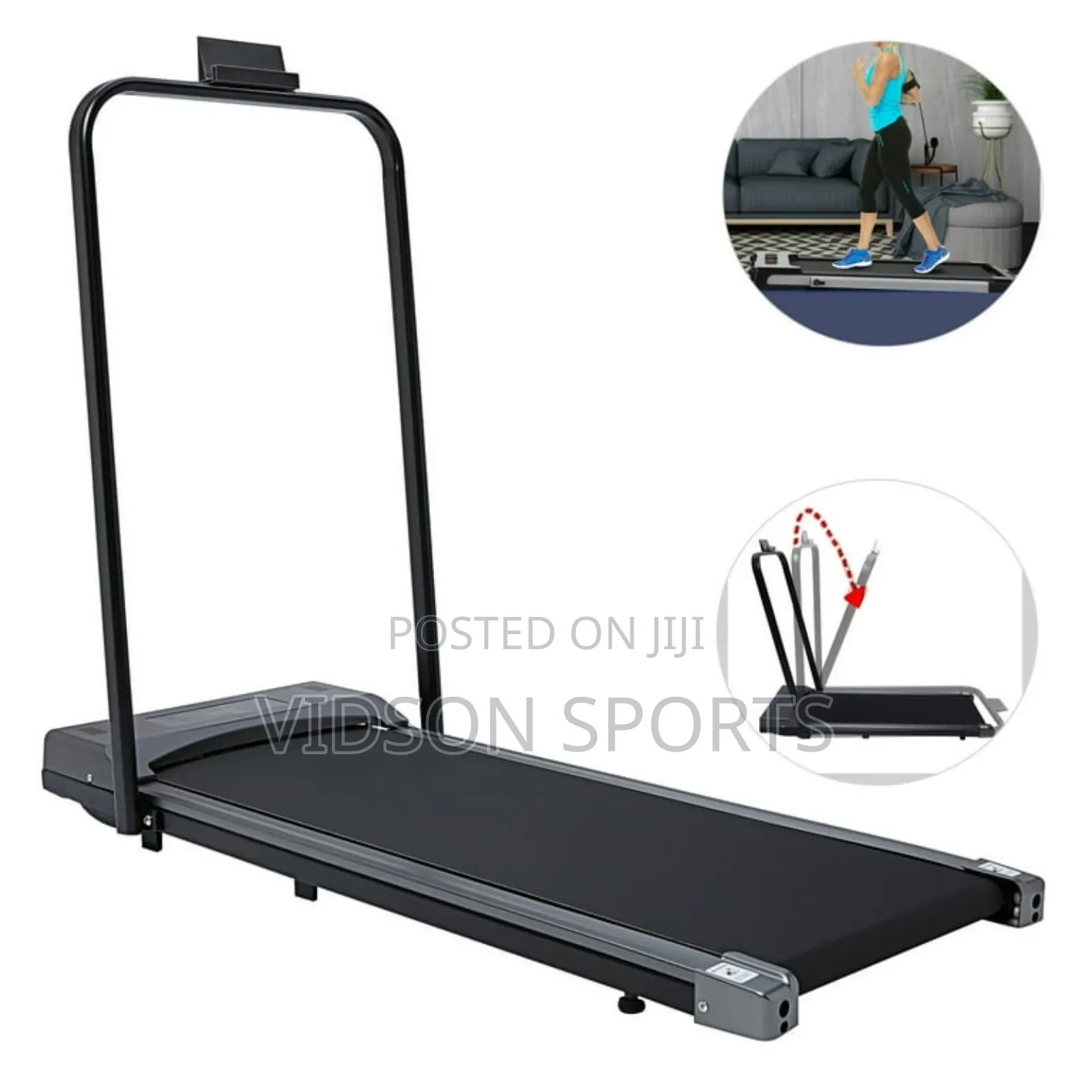 Platform Treadmill (Max Weight 130kg)