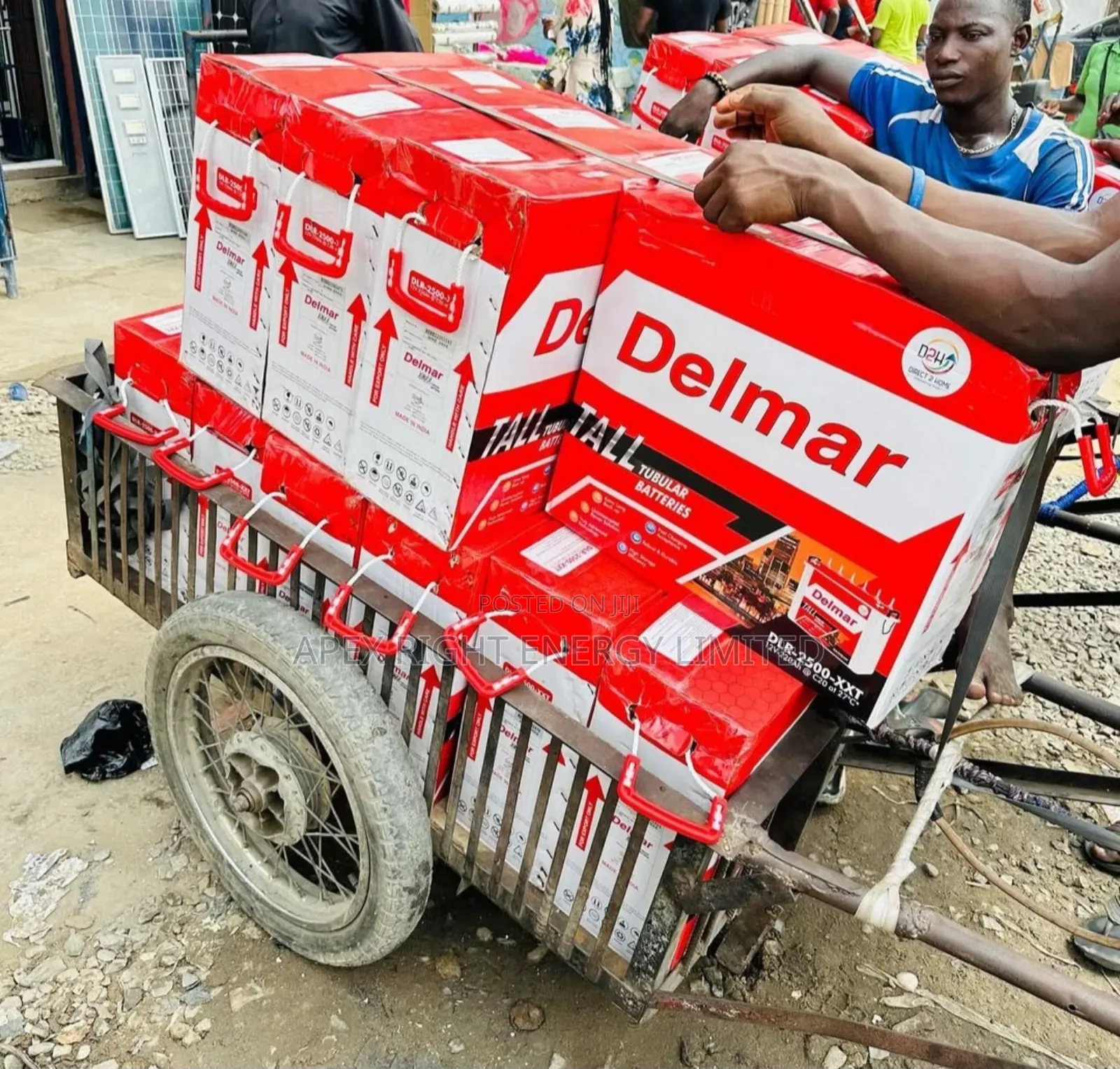 220ah Delmar Tubular Battery India Standard