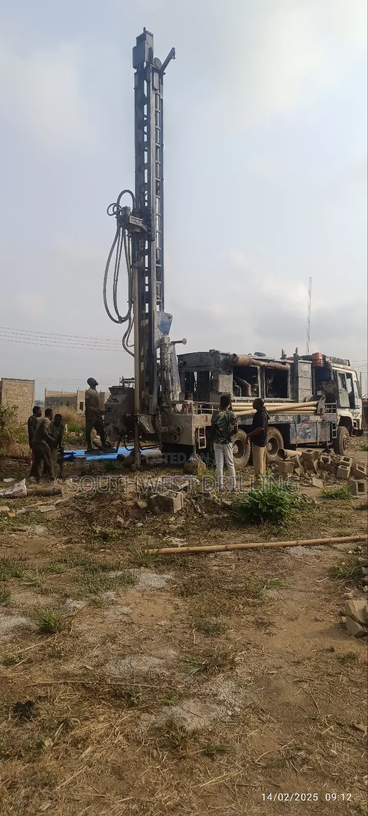 Borehole Drilling at Rayfield Akala Wofun Kute Akobo Olodo