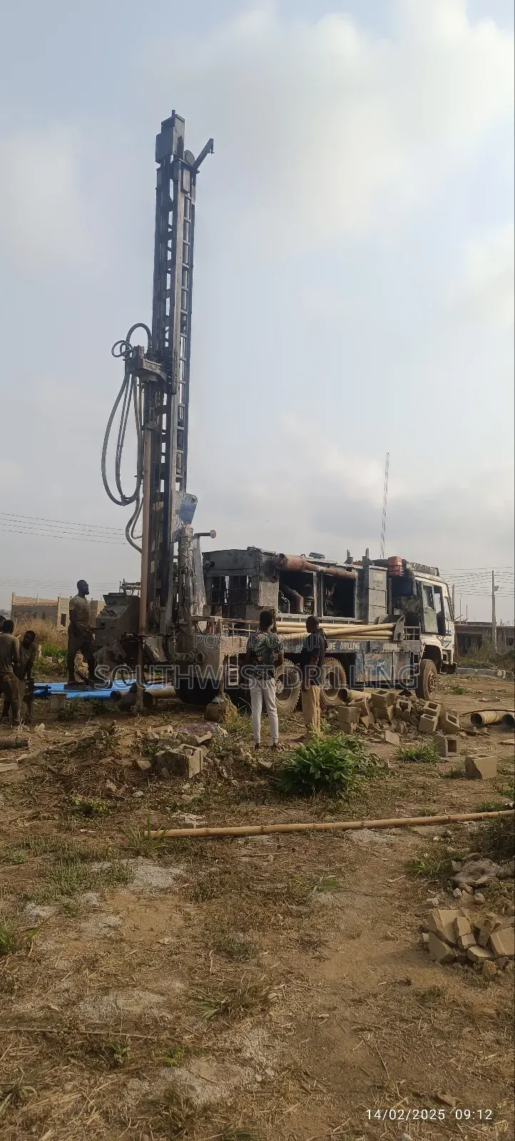 Borehole Drilling at Rayfield Akala Wofun Kute Akobo Olodo