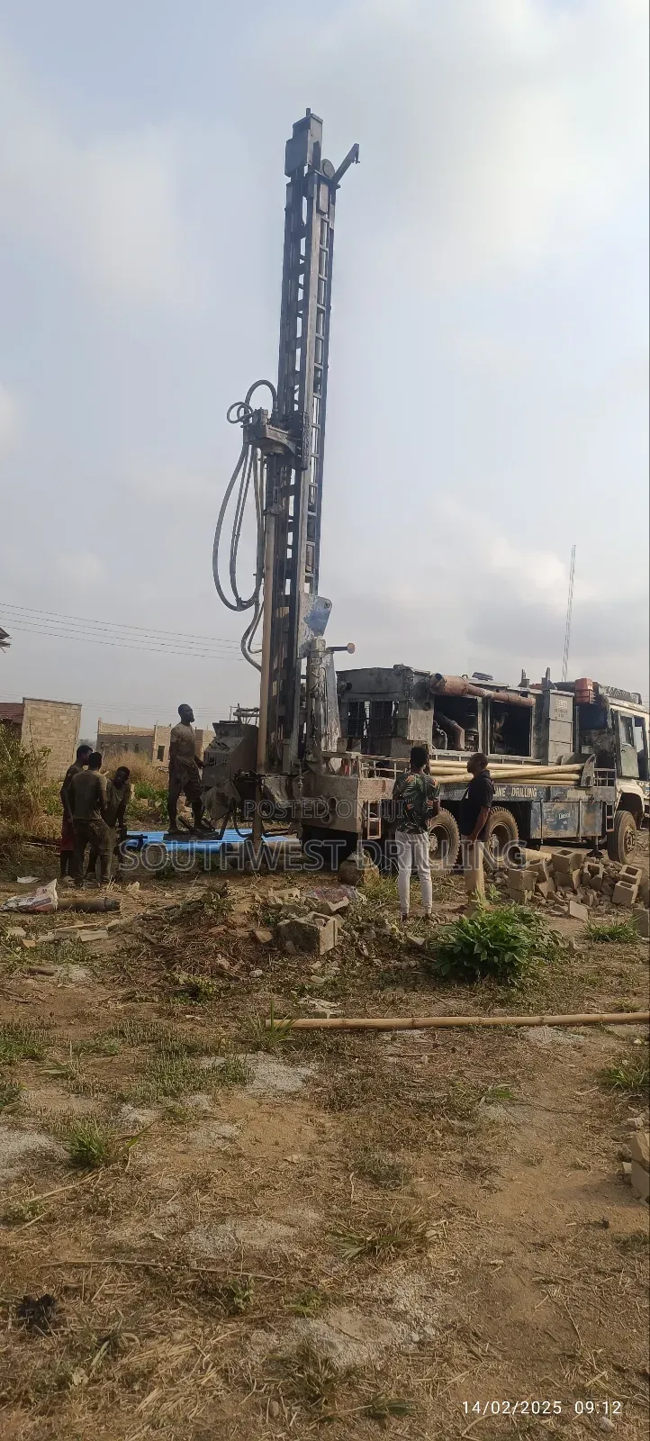 Borehole Drilling at Rayfield Akala Wofun Kute Akobo Olodo