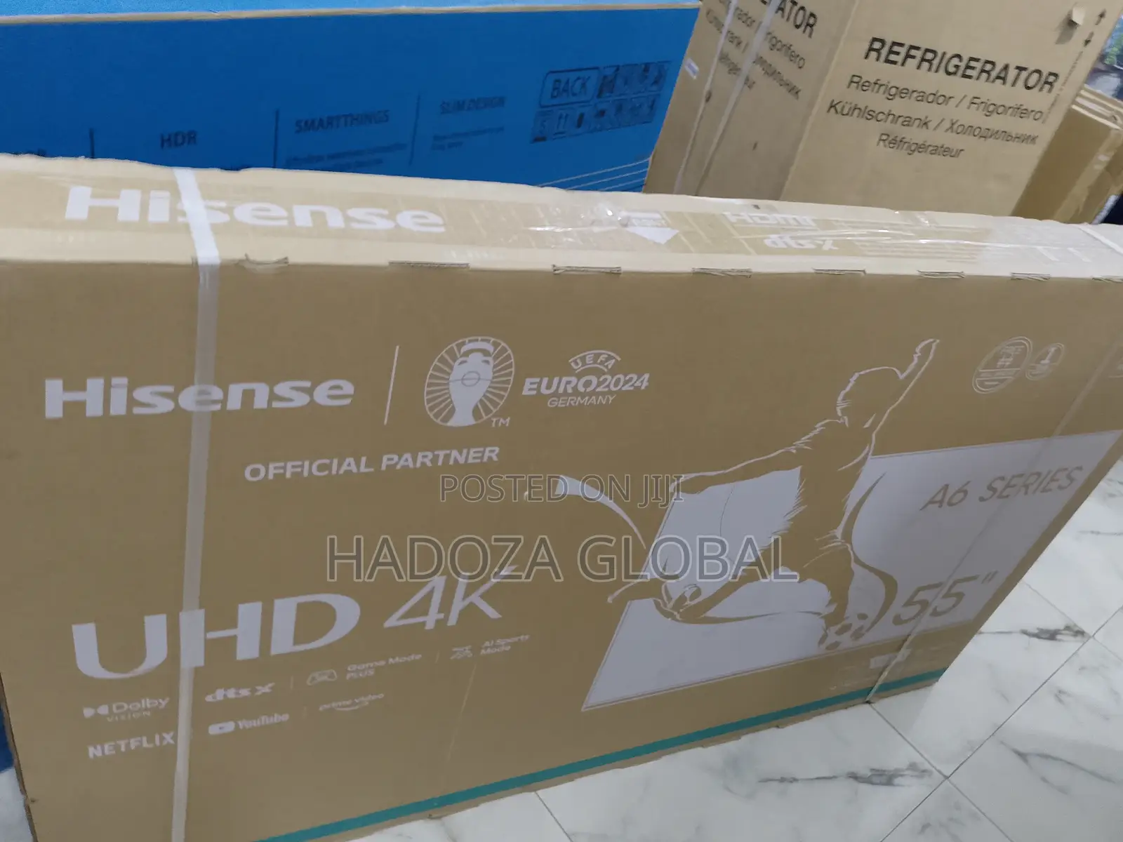 Hisense Sharp and Smart in 55 Inches
