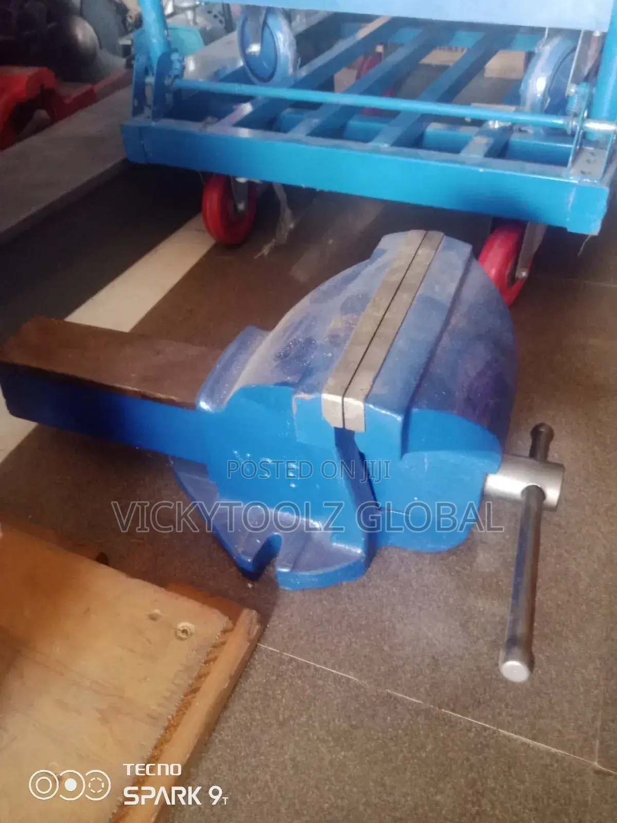 Bench Vice Irwin (8" Inches)