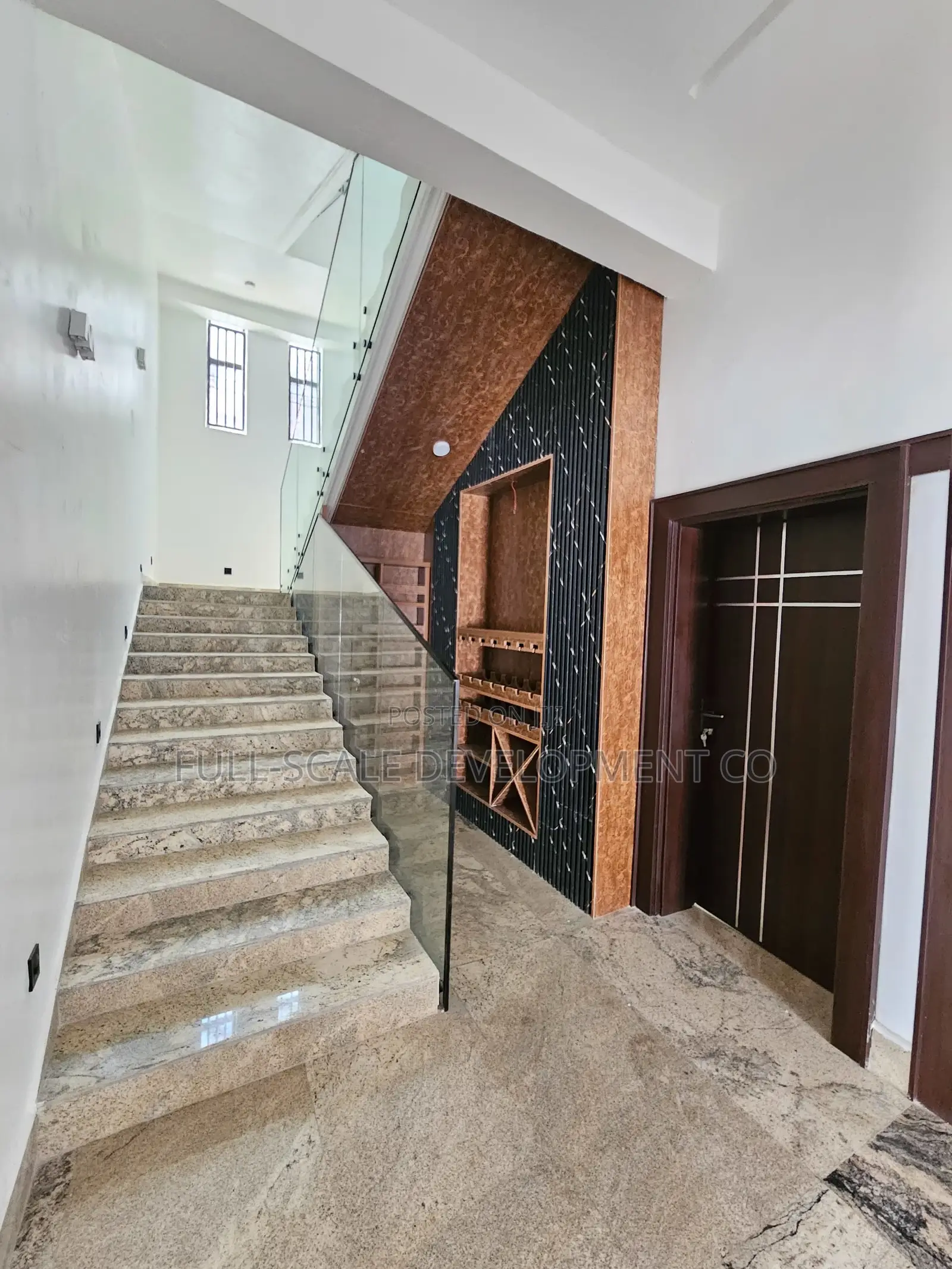 Brand New 6-Bedroom Detached Mansion With 2-Room Bq