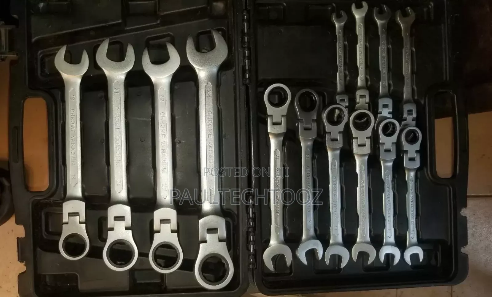 Flexible Ratchet Spanner