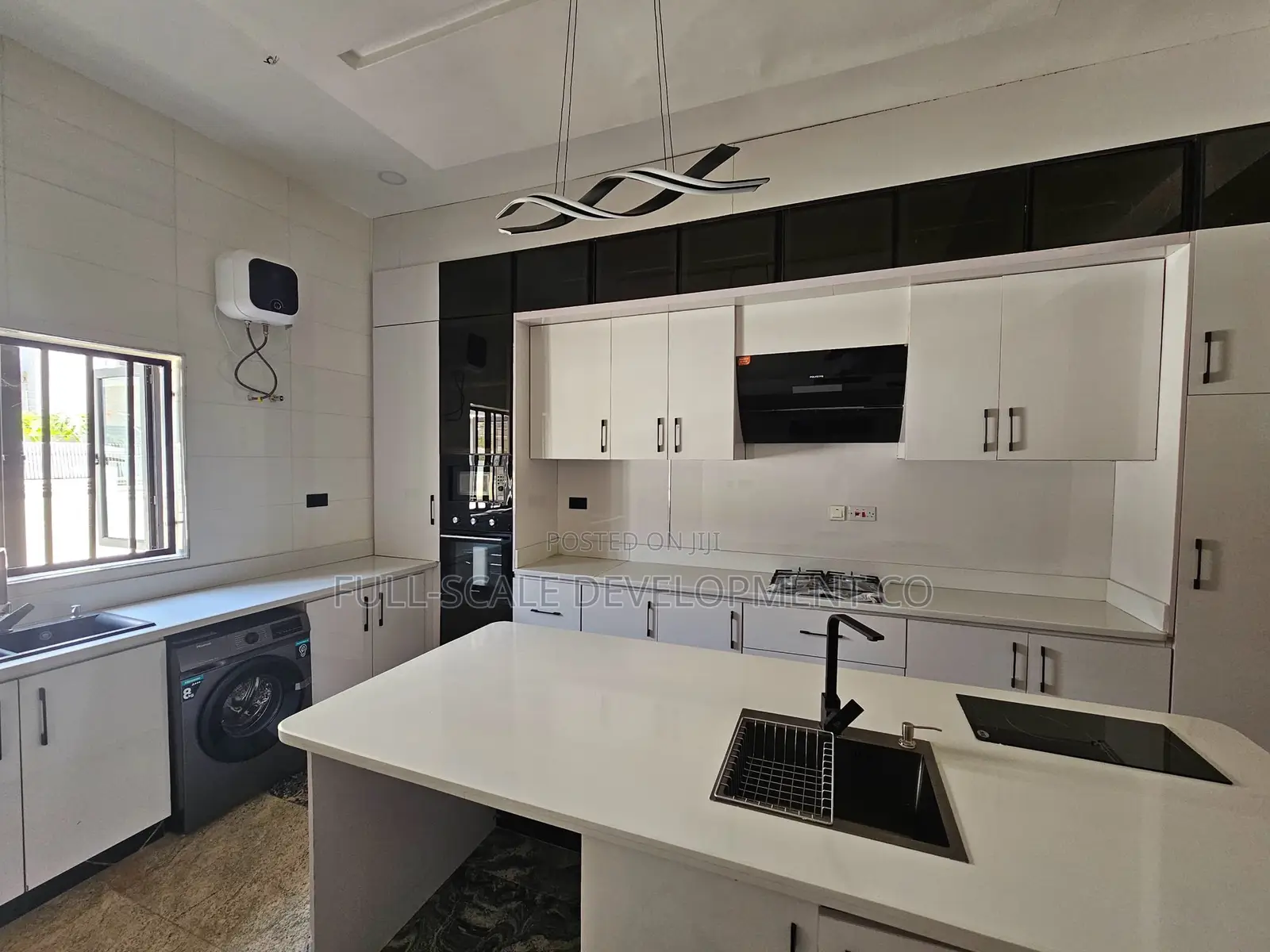 Brand New 6-Bedroom Detached Mansion With 2-Room Bq