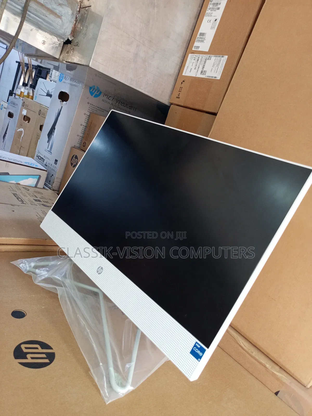 New Desktop Computer HP 200 G4 All-in-One 8GB Intel Core I5 HDD 1T