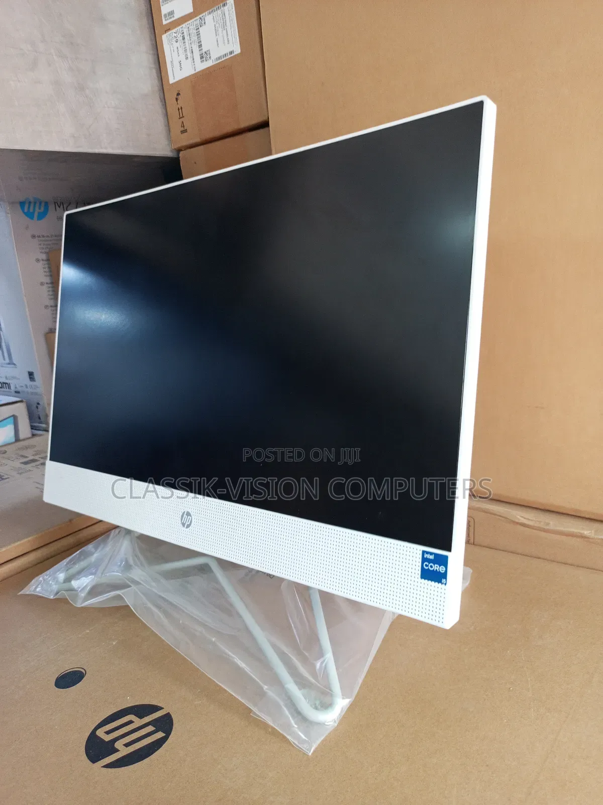 New Desktop Computer HP 200 G4 All-in-One 8GB Intel Core I5 HDD 1T