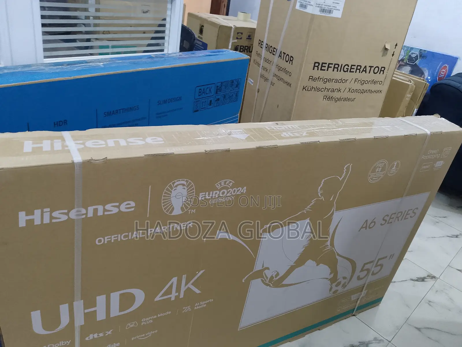 55 Inches Hisense TV With Smart Features