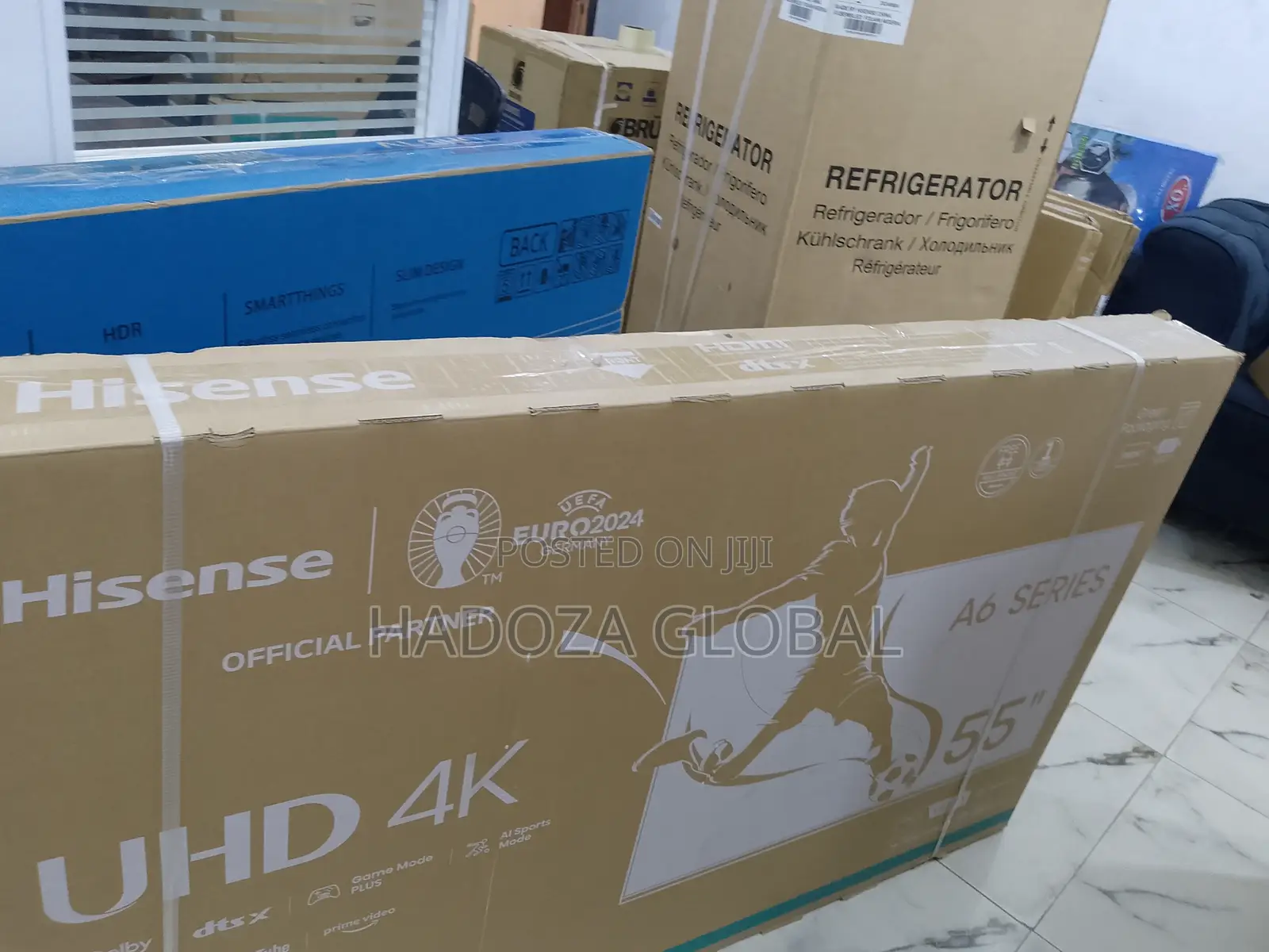 55 Inches Hisense TV With Smart Features