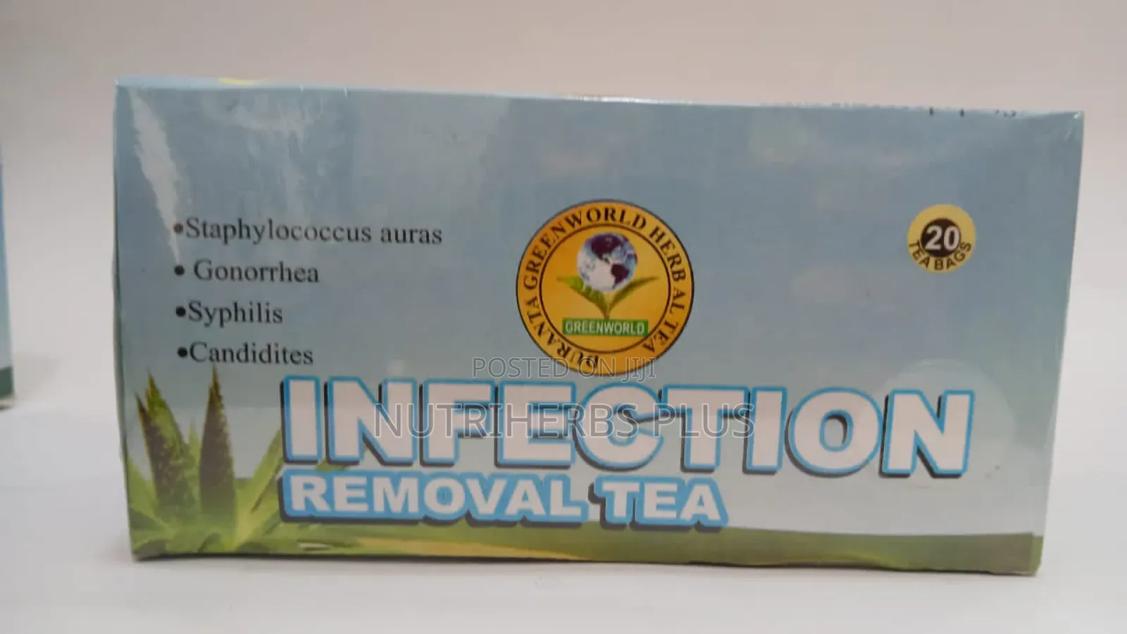 Infection Removal Tea for All Kinds Infection in the System
