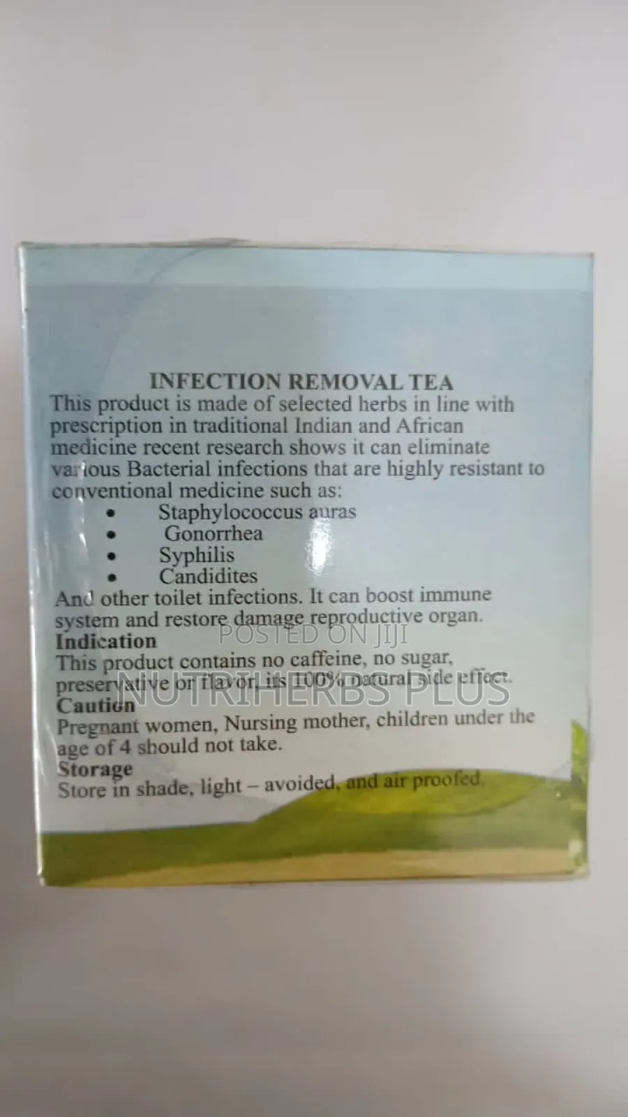 Infection Removal Tea for All Kinds Infection in the System