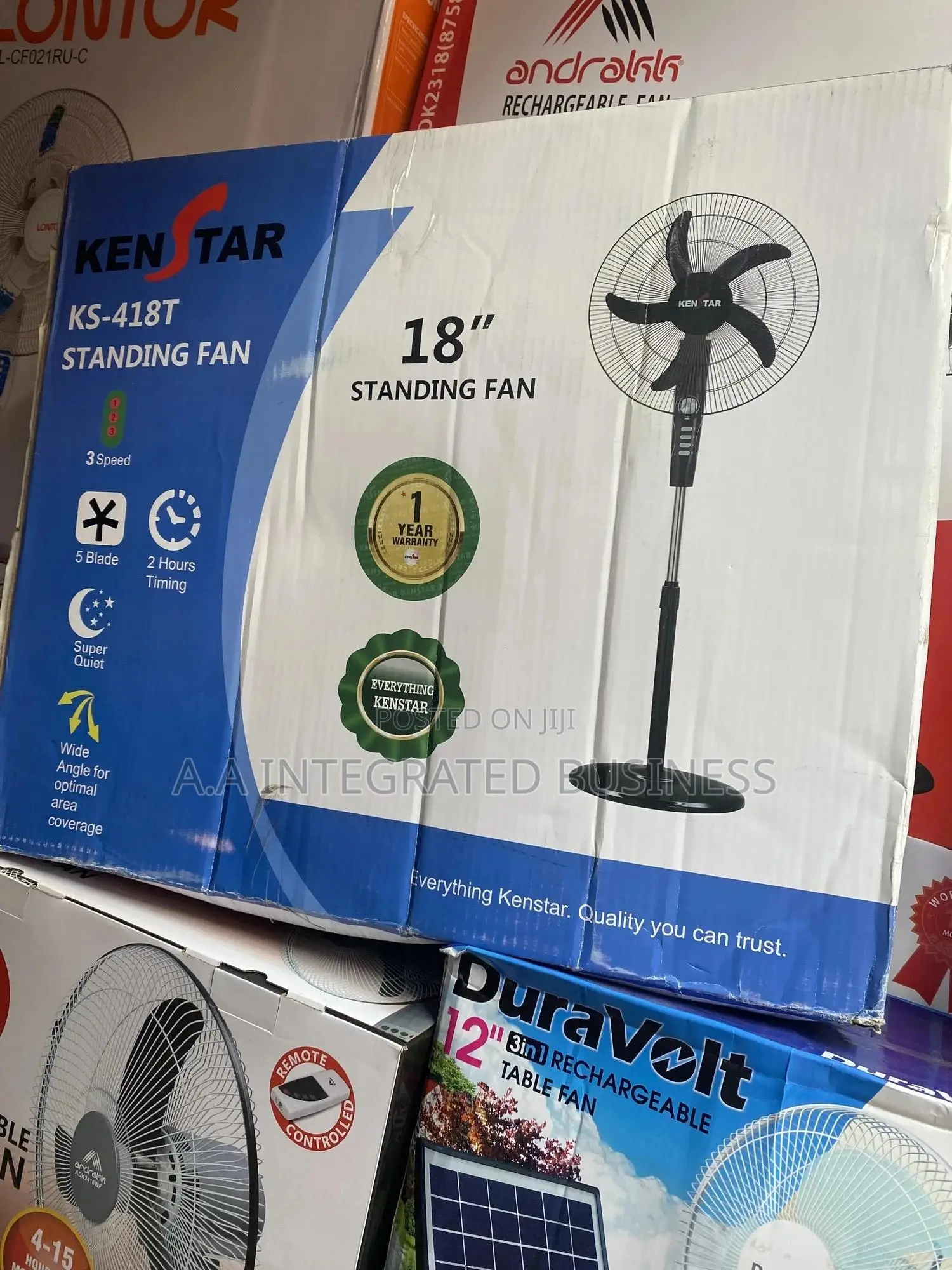 Standing Fan