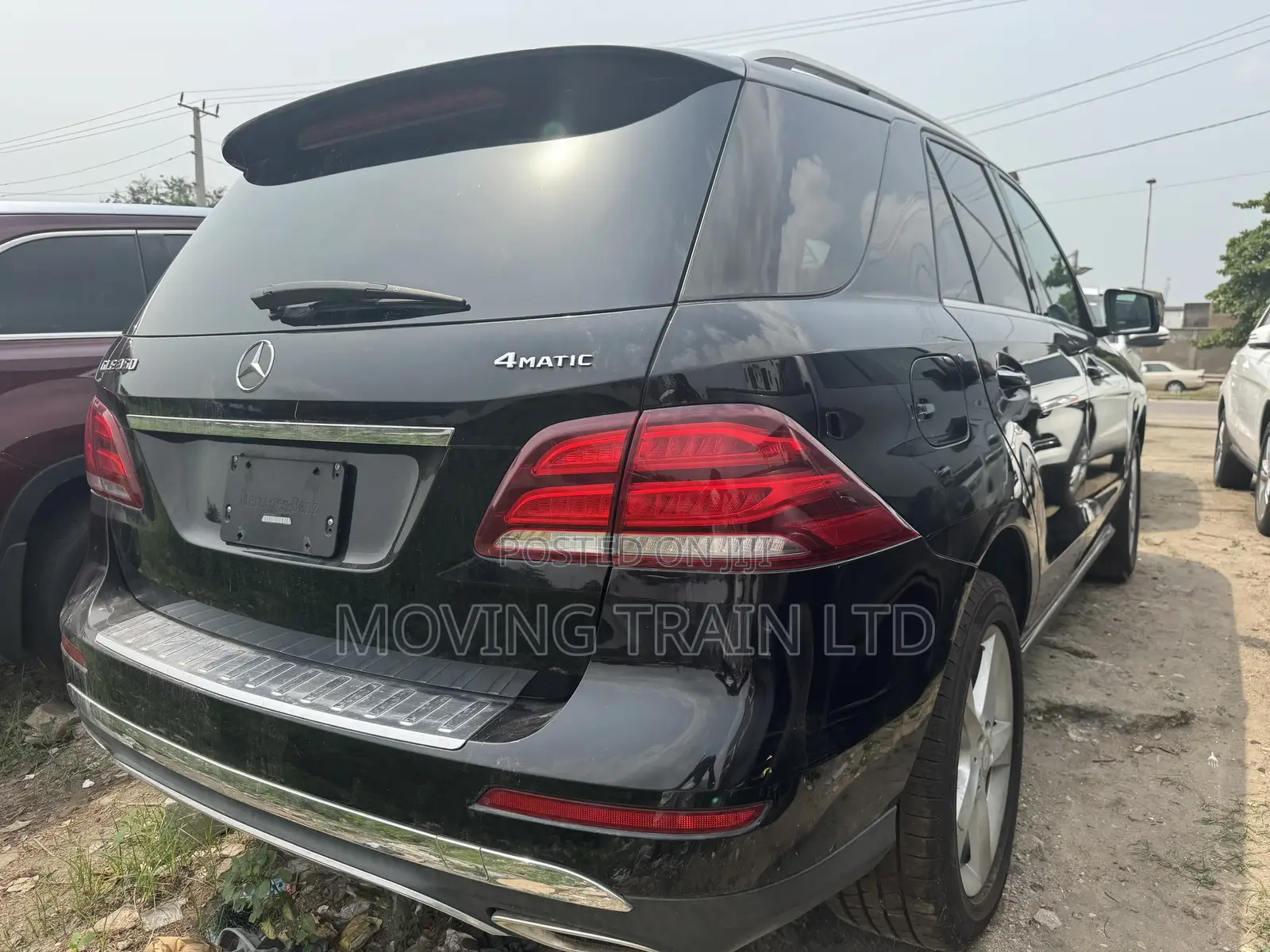 Mercedes-Benz GLE-Class GLE 350d 4MATIC 2017 Black