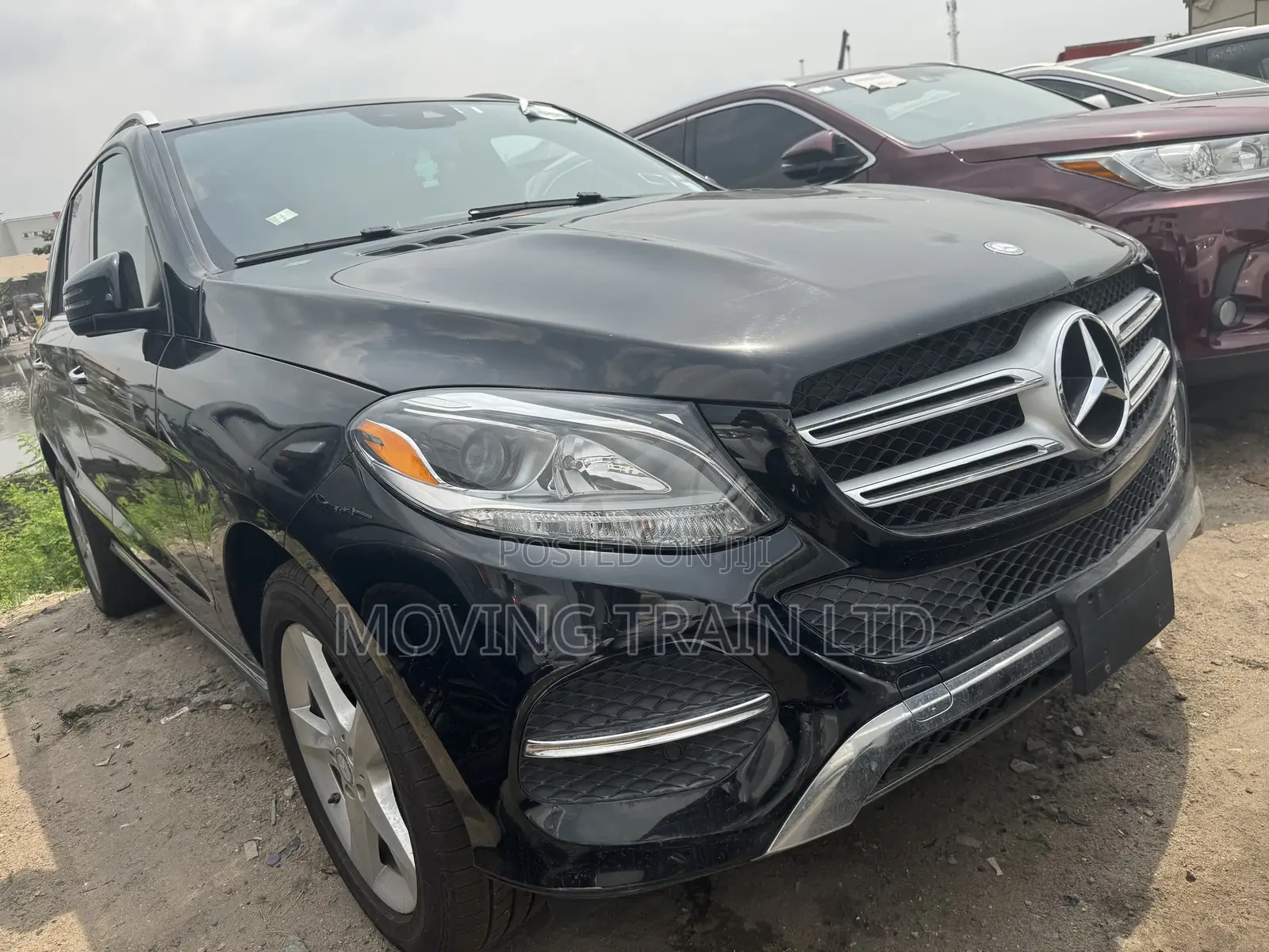 Mercedes-Benz GLE-Class GLE 350d 4MATIC 2017 Black