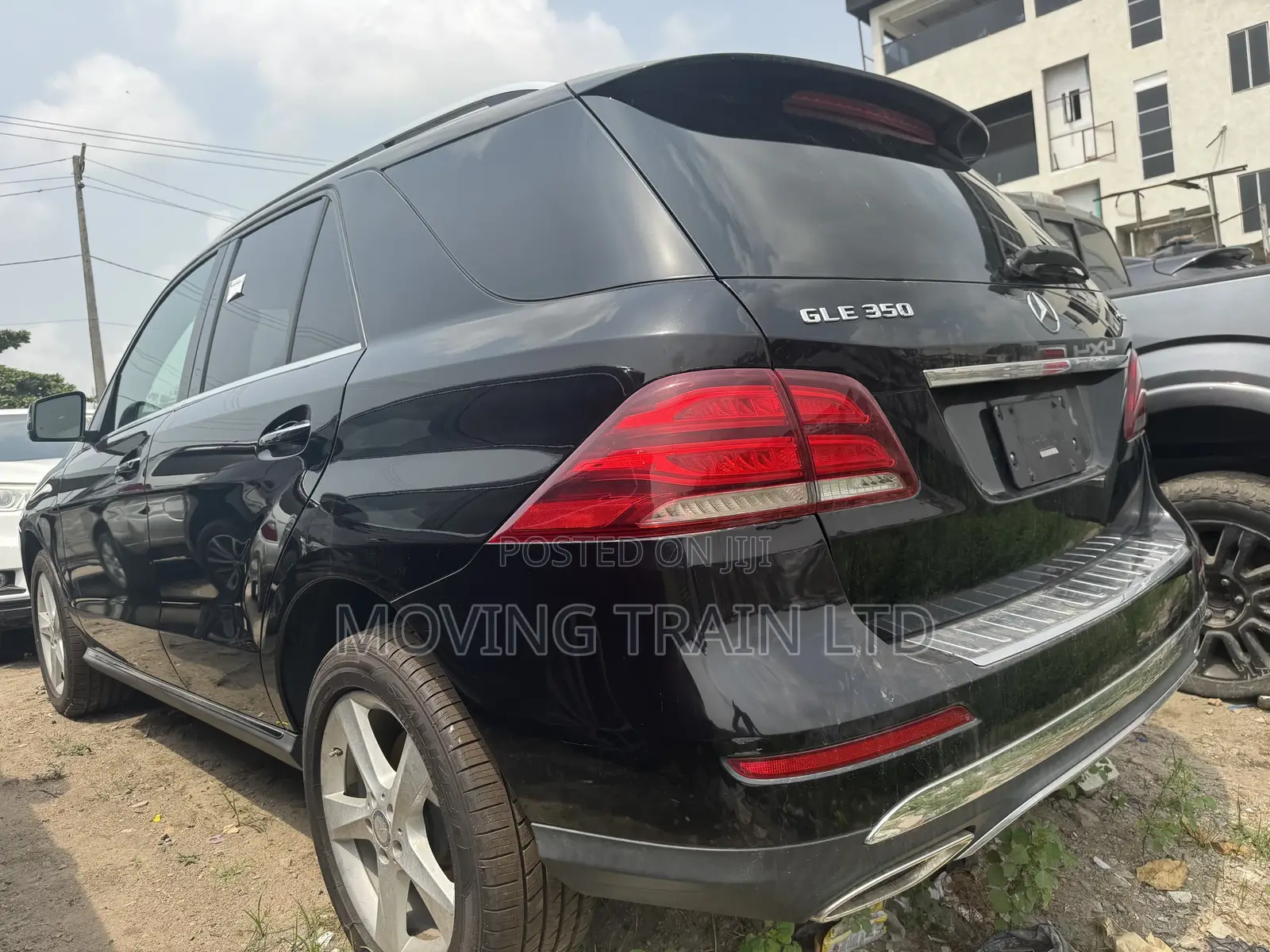 Mercedes-Benz GLE-Class GLE 350d 4MATIC 2017 Black