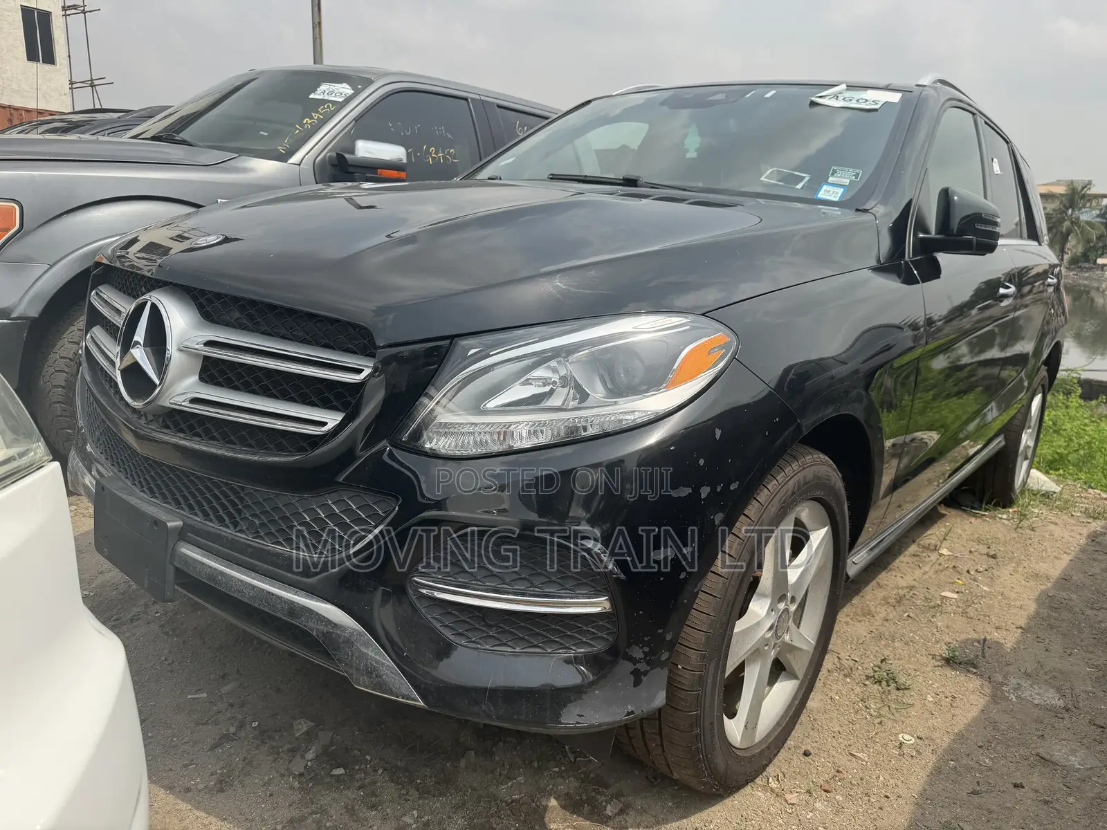 Mercedes-Benz GLE-Class GLE 350d 4MATIC 2017 Black