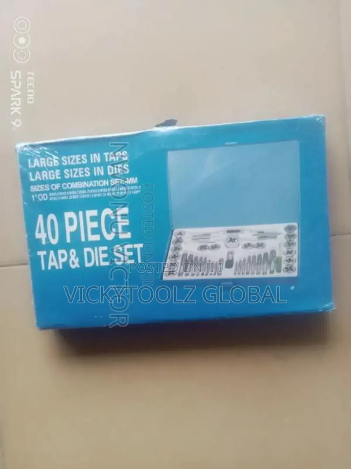 40 PIECE Tap And Die Set