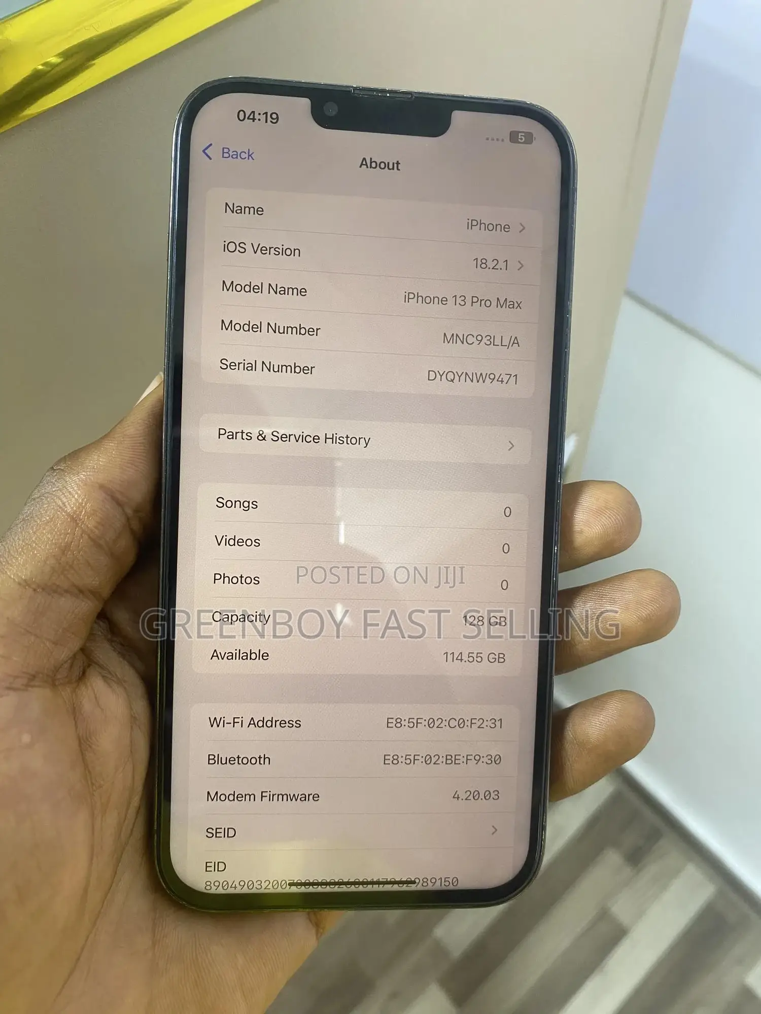 Apple iPhone 13 Pro Max 128 GB Green