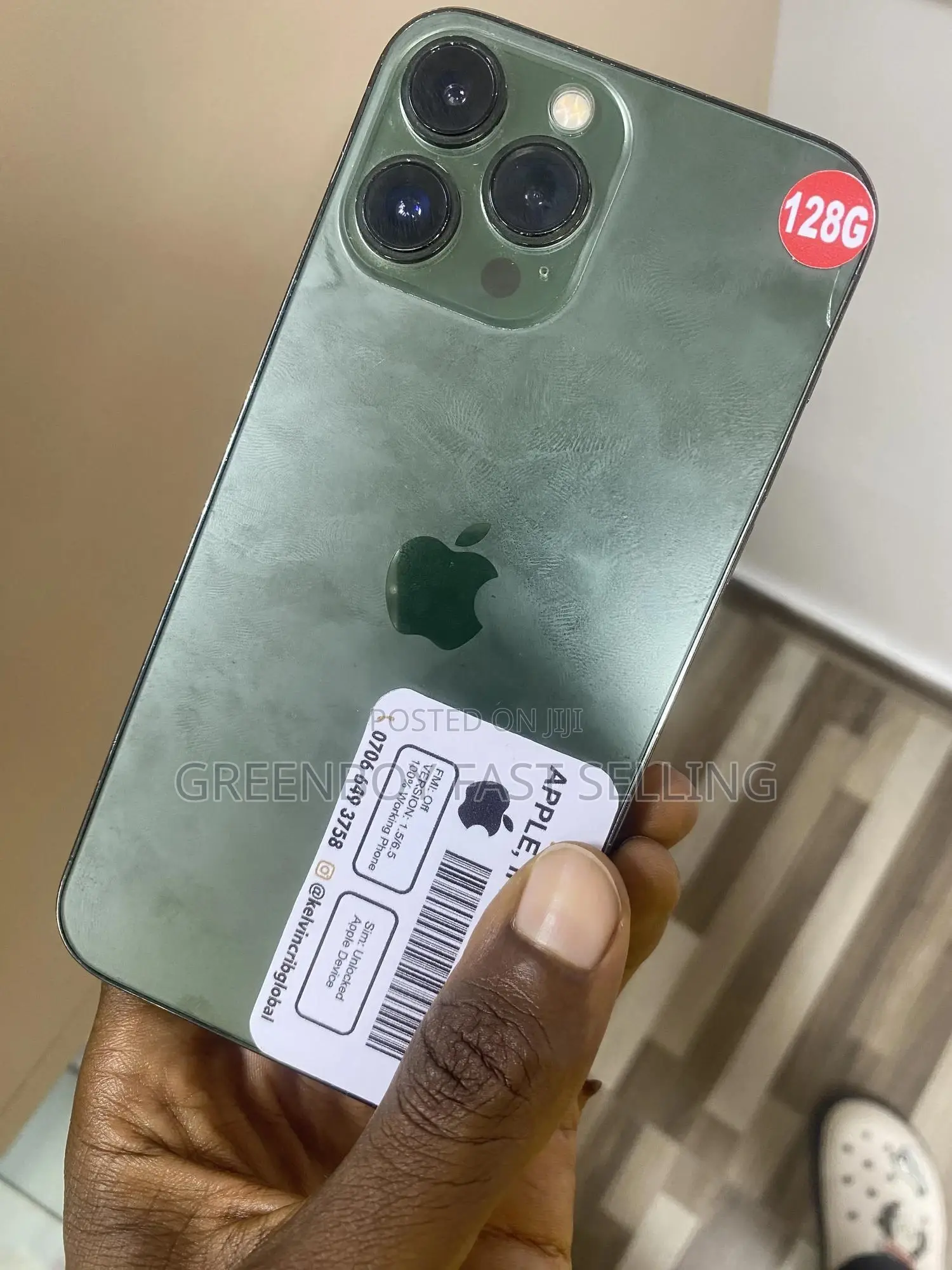 Apple iPhone 13 Pro Max 128 GB Green