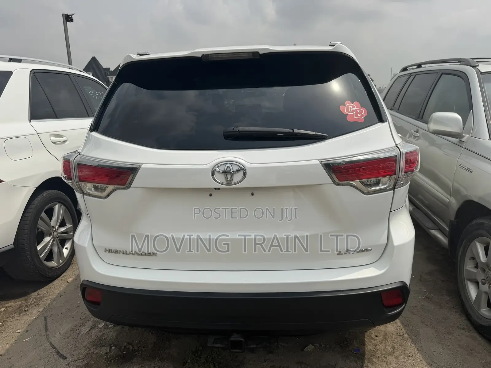 Toyota Highlander LE 4dr SUV (2.7L 4cyl 6A) 2015 White