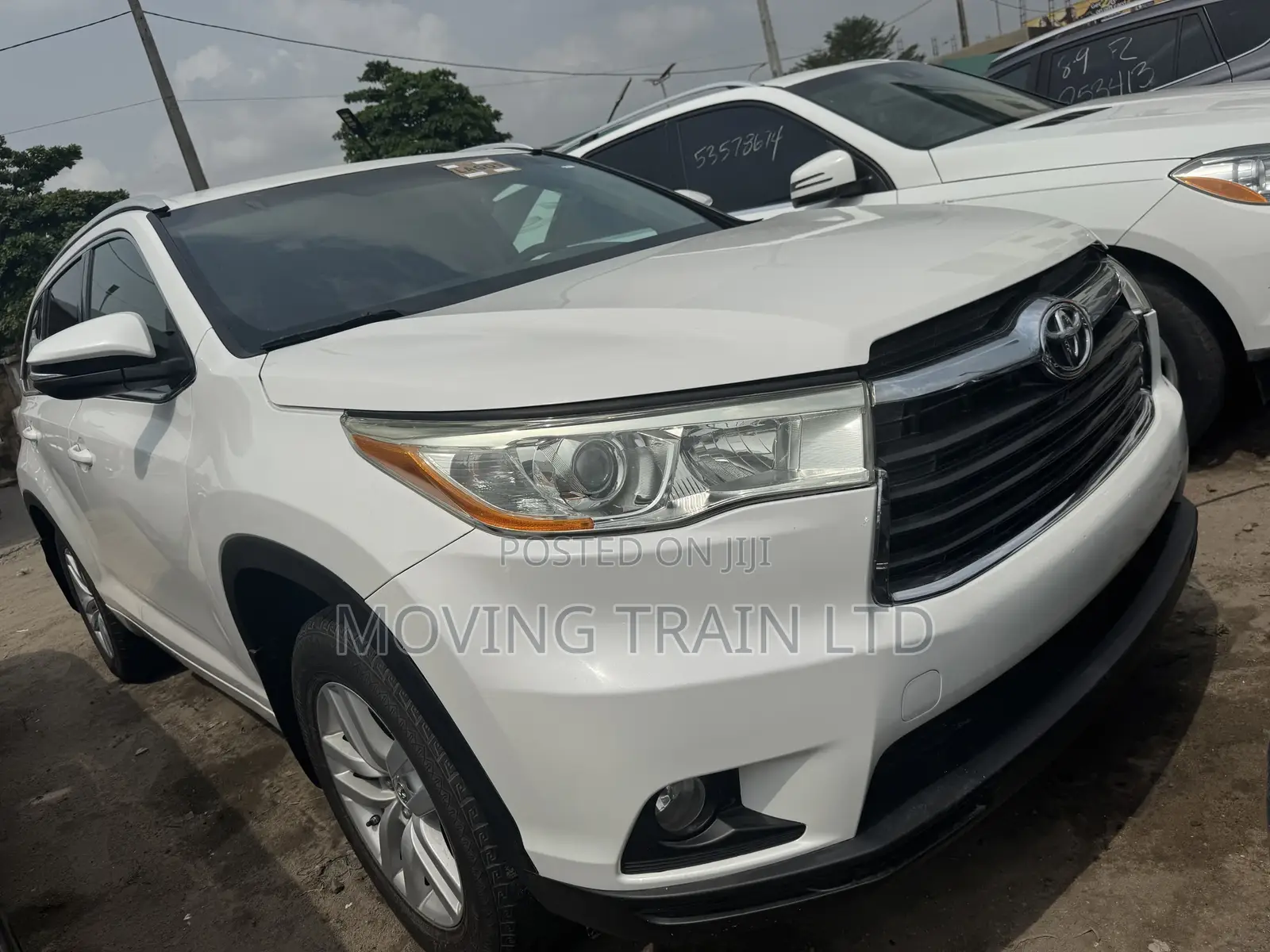 Toyota Highlander LE 4dr SUV (2.7L 4cyl 6A) 2015 White