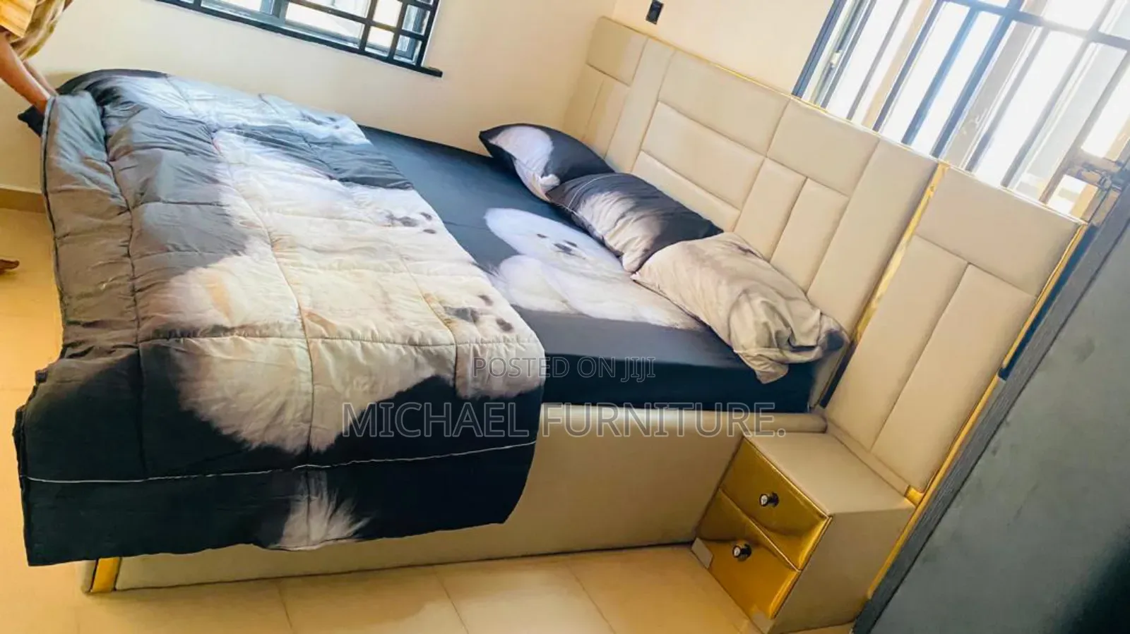 Top Notch High Standard 6 by 6 Bedframe