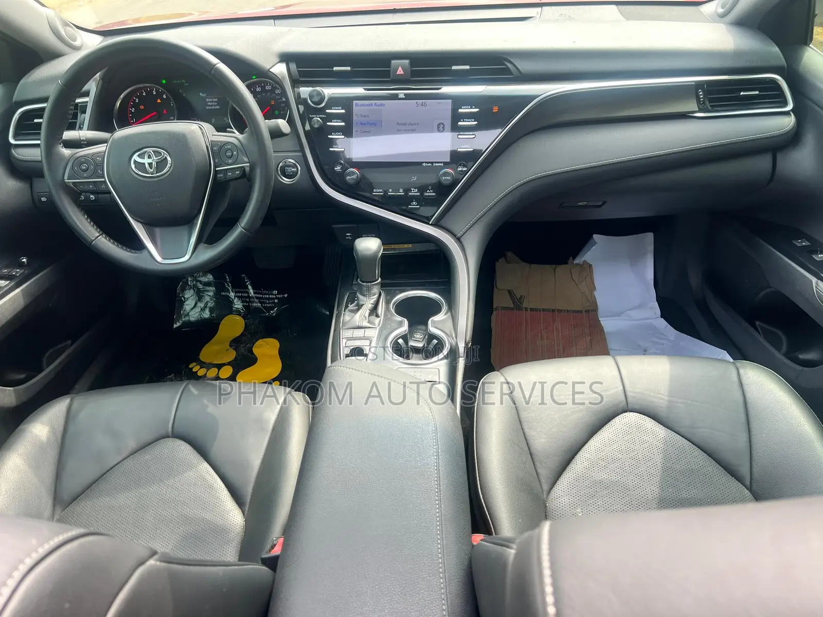 Toyota Camry XSE FWD (2.5L 4cyl 8AM) 2018 Burgundy