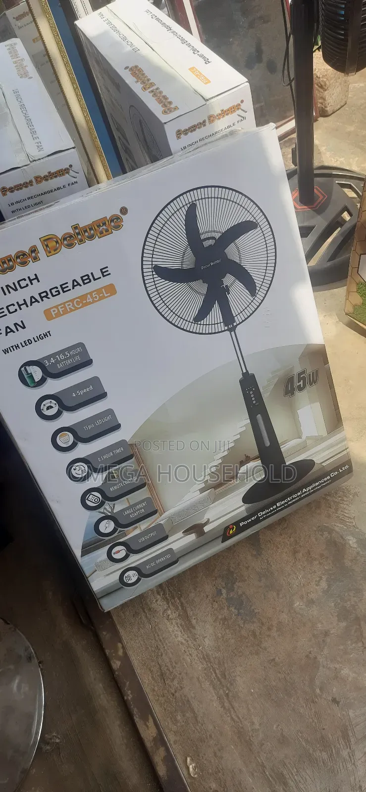 Power Delux Rechargeable