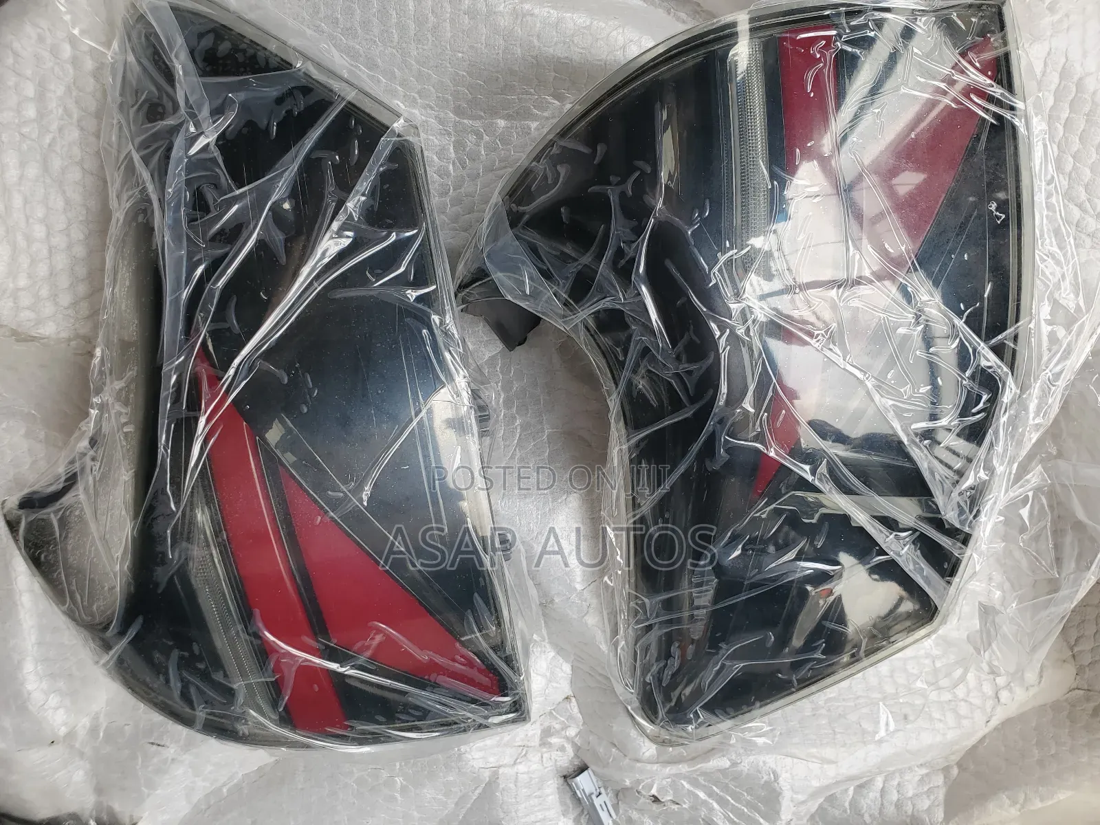 Backlight for Toyota Venza