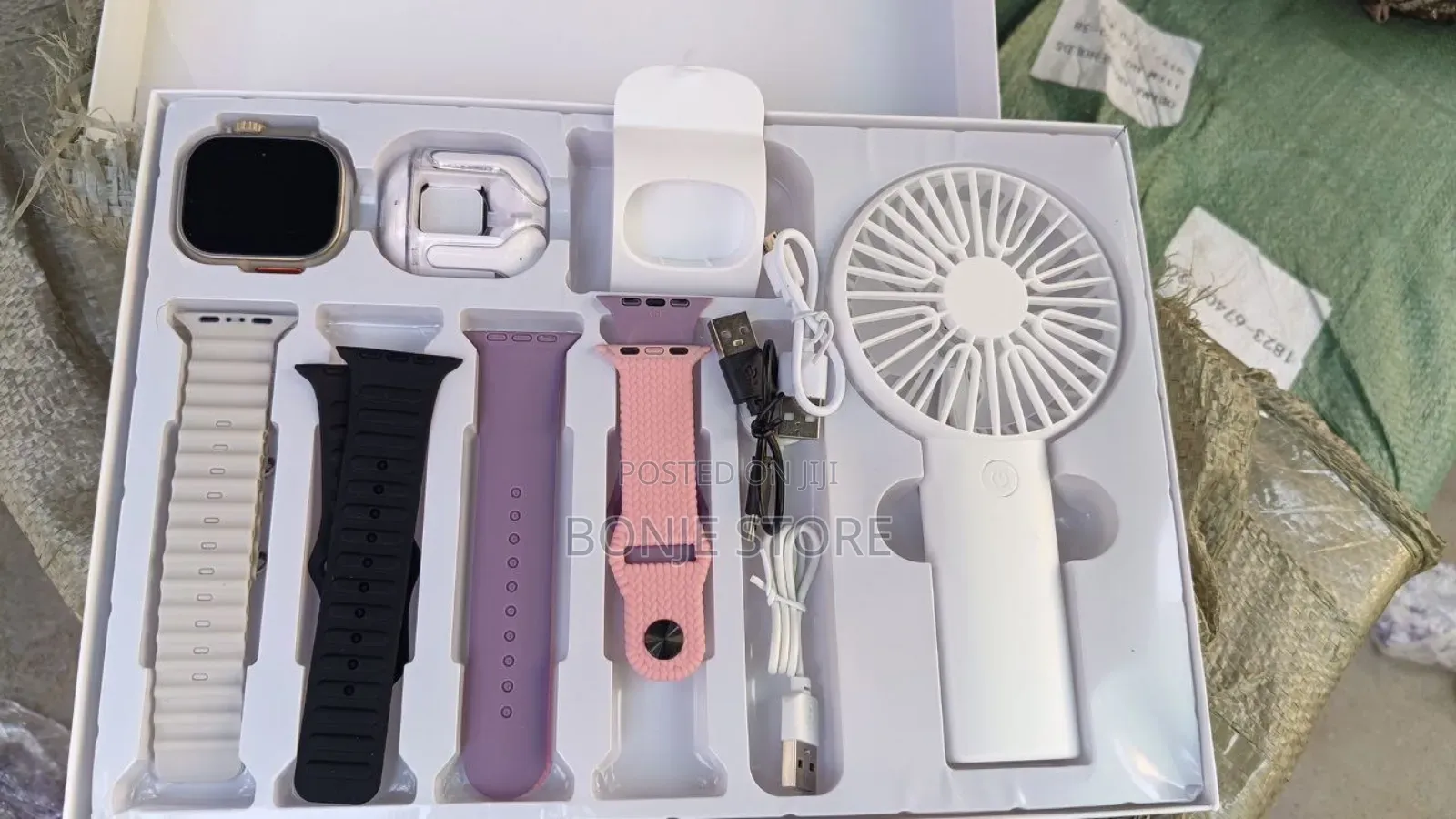 D96 Plus 9 in 1 Smart Watch for Men, Women