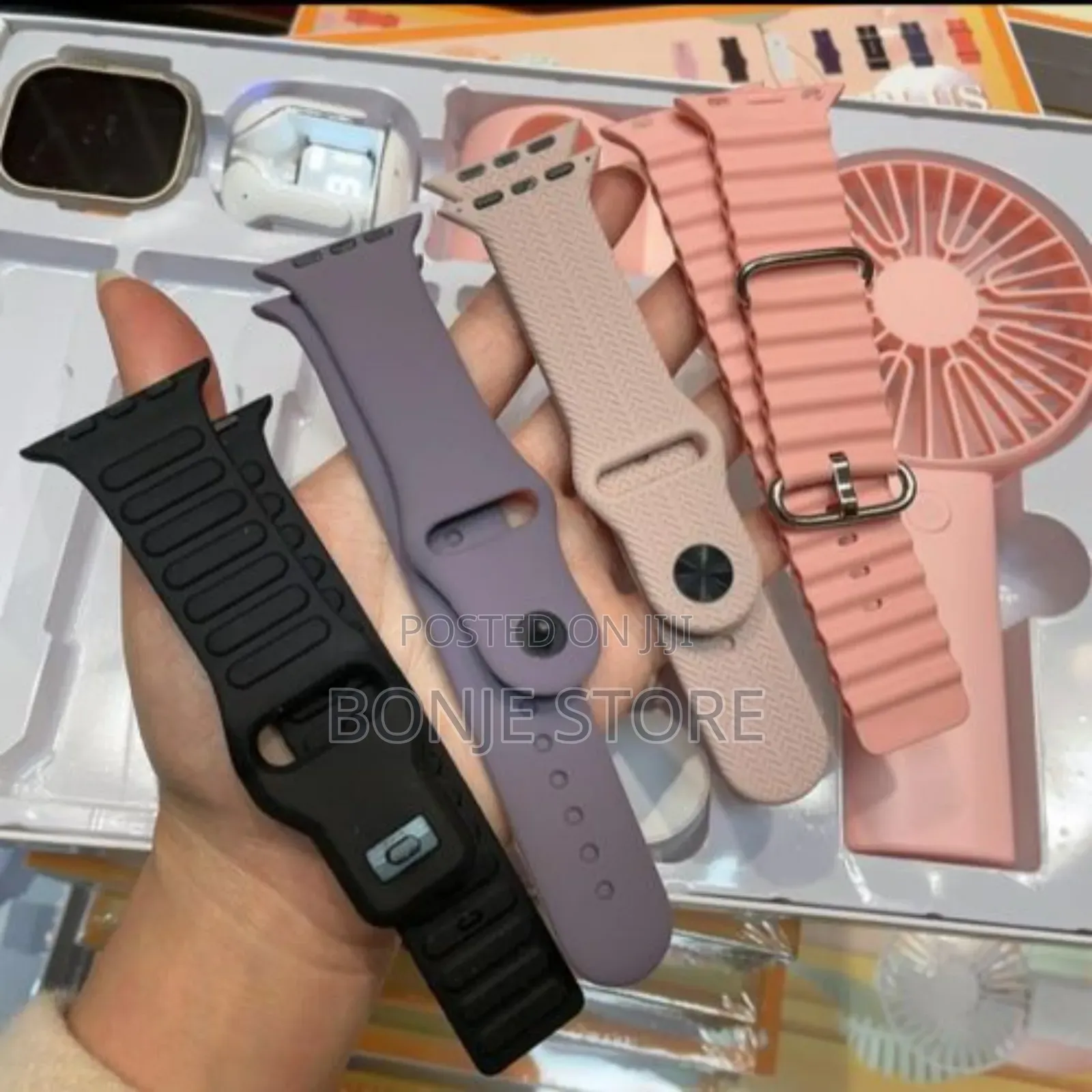 D96 Plus 9 in 1 Smart Watch for Men, Women