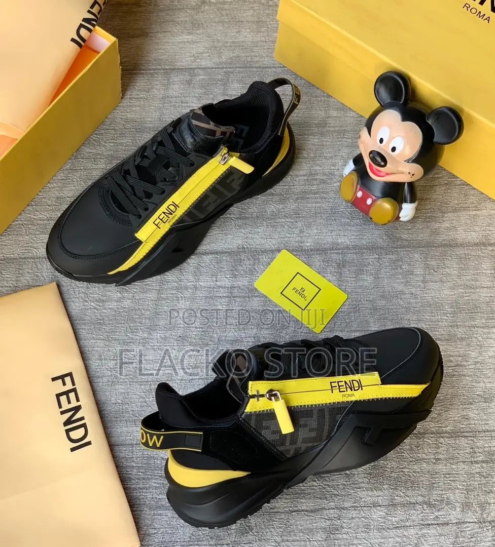 Original Fendi Luxury Sneakers
