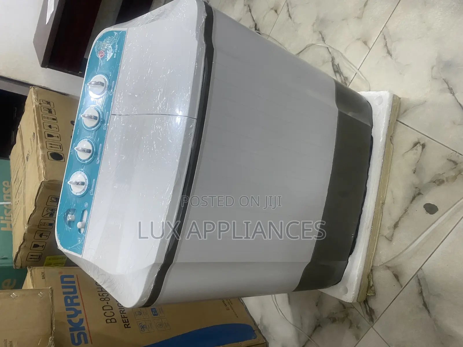 Smart Wash Intelligent LG Washing Machine Twin Tub