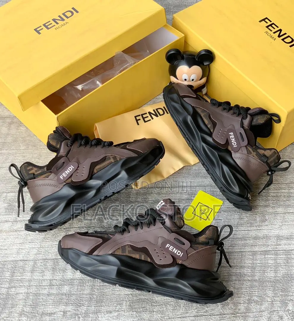 Original Fendi Chunky Luxury Sneakers