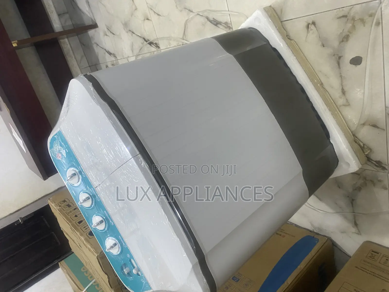 Silent Wash LG Washing Machine 7kg Quiet Operation