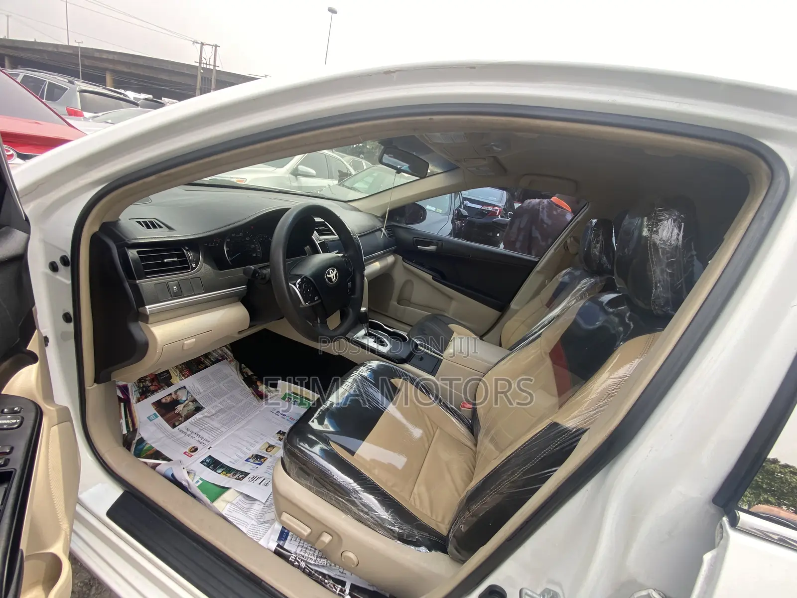 Toyota Camry 2013 White