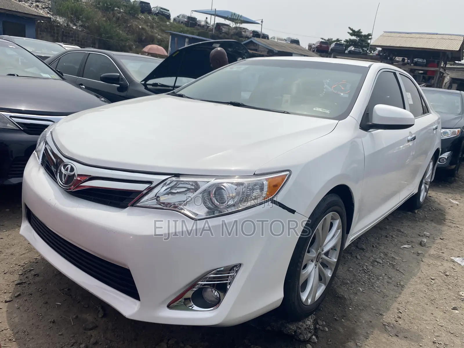 Toyota Camry 2013 White