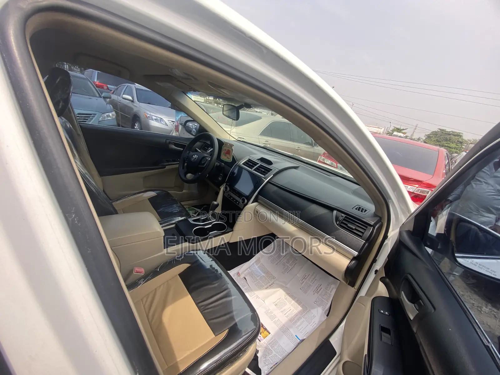 Toyota Camry 2013 White