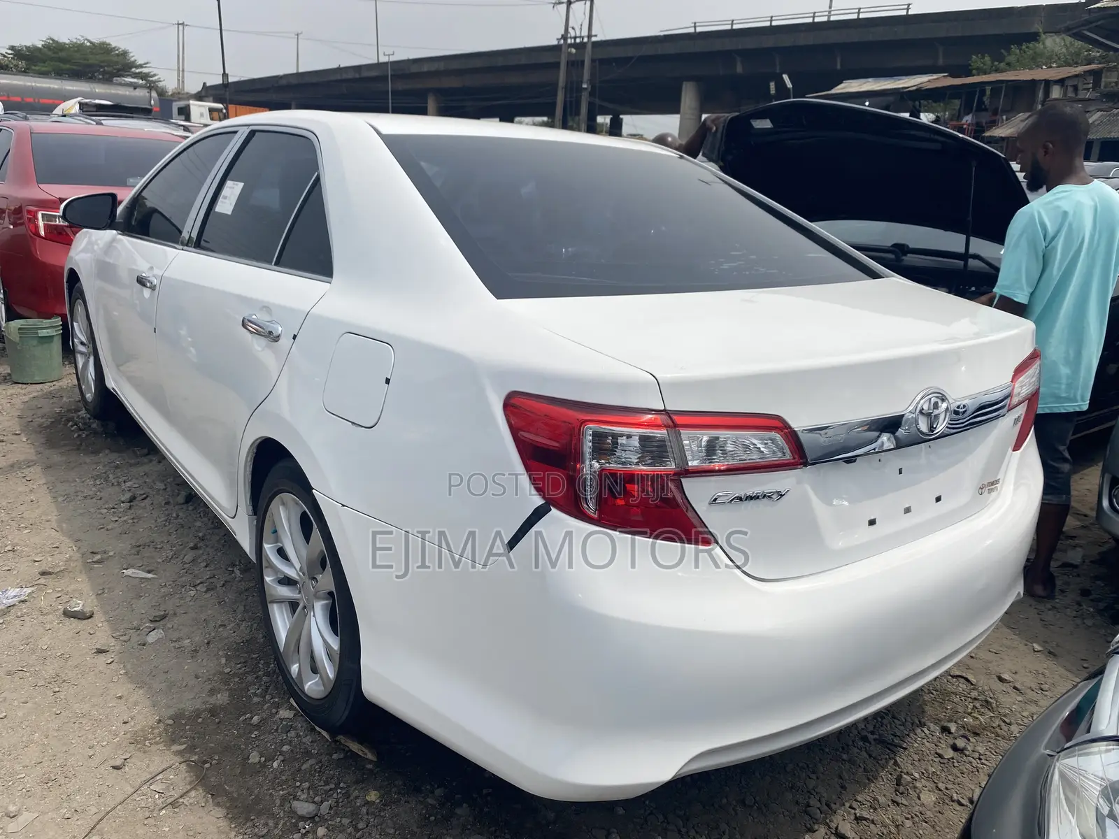 Toyota Camry 2013 White