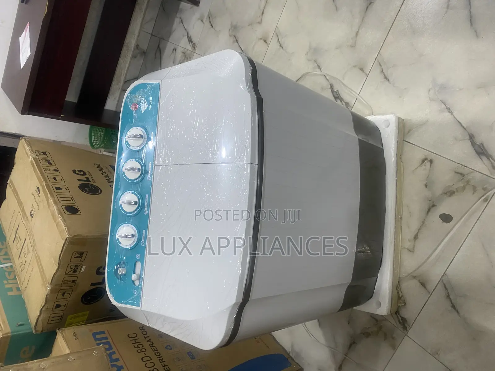 LG Quiet Clean Washing Machine 7kg Low Noise